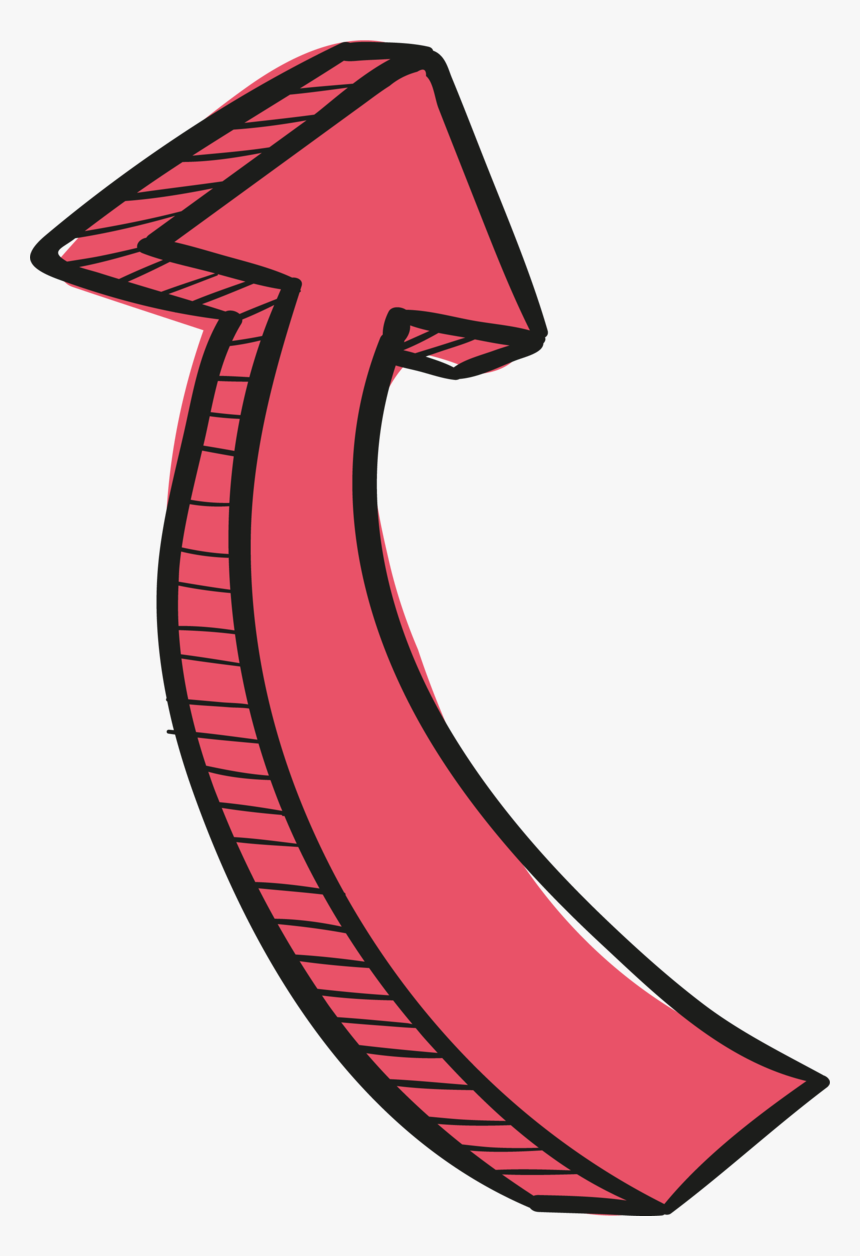 Pink Angle Vecteur Arrow Red Free Transparent Image - Arrow Png Pink, Png Download, Free Download