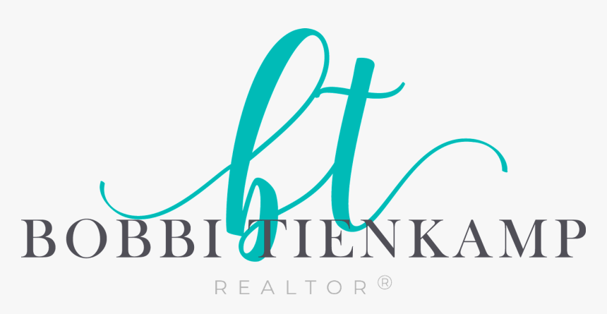 Bobbi Tienkamp Real Estate Agent Logo - Graphic Design, HD Png Download, Free Download
