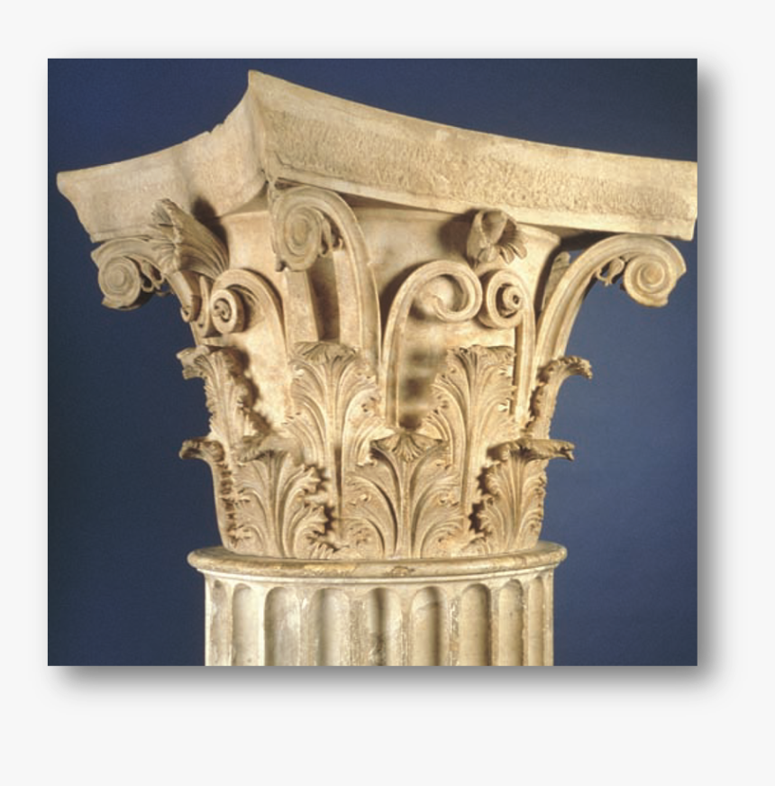 Polykleitos The Younger Corinthian Capital, HD Png Download, Free Download