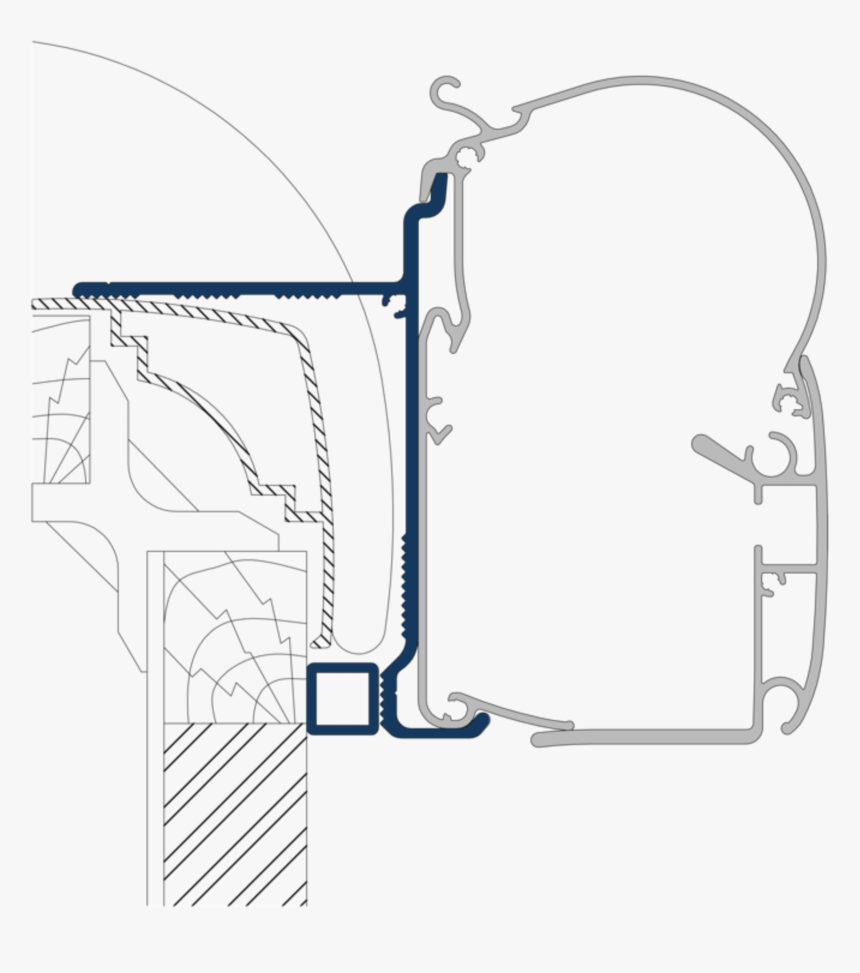 Adapter Do Markizy Dometic, HD Png Download, Free Download