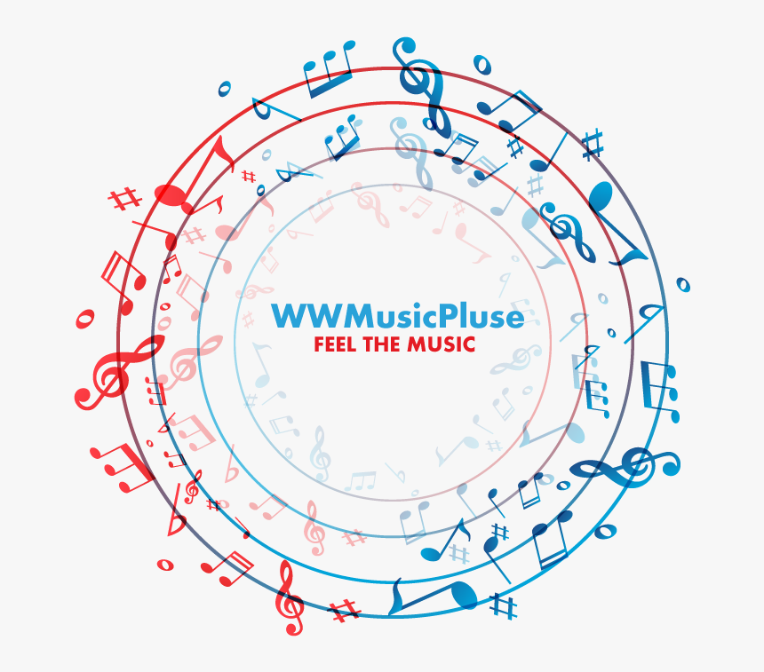 Mazzico - Music Notes In Circles, HD Png Download, Free Download