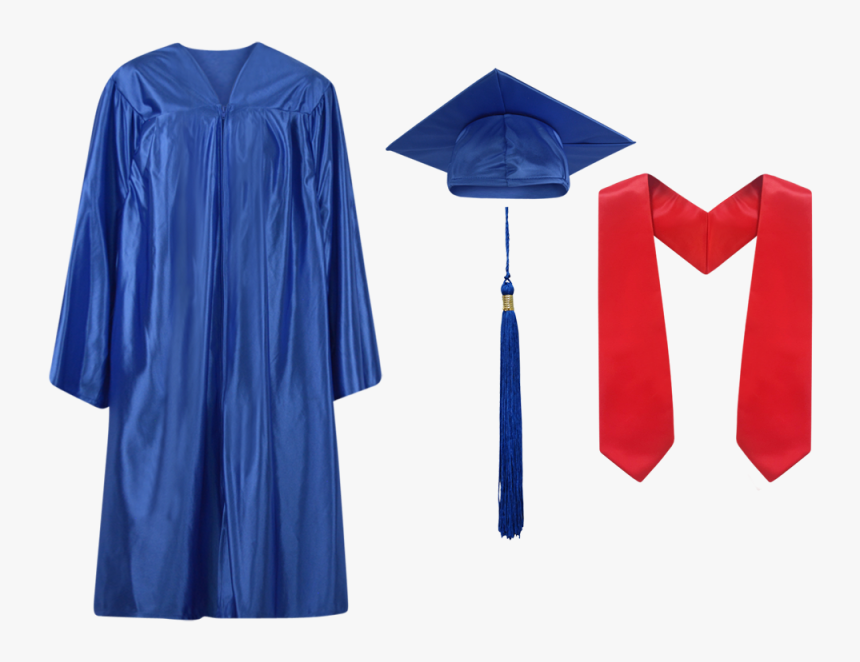 Cap And Gown Png, Transparent Png - kindpng