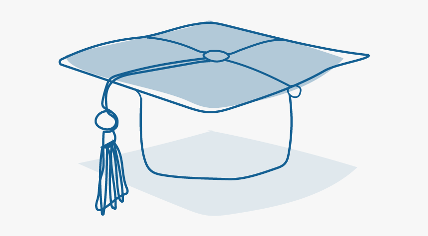 An Illustration Of A Graduation Cap, HD Png Download, Free Download