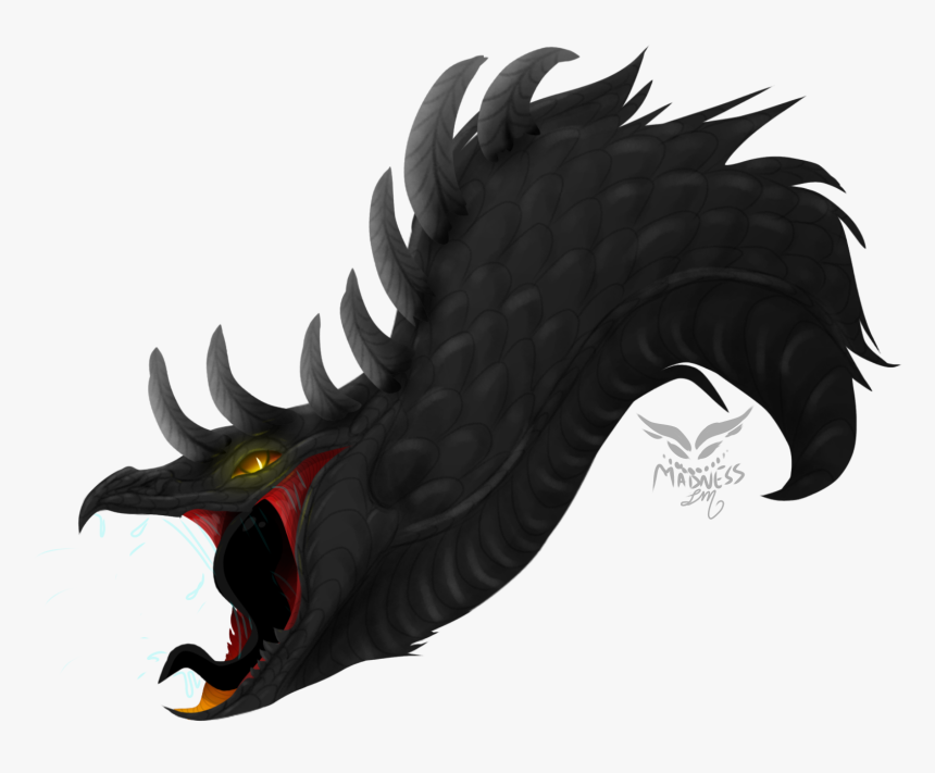 Black Dragon Mope Io, HD Png Download, Free Download