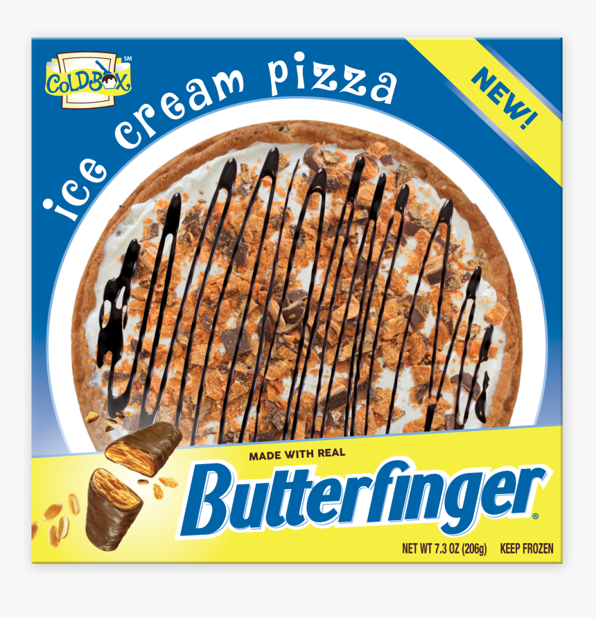 Butterfinger® Ice Cream Pizza, HD Png Download, Free Download