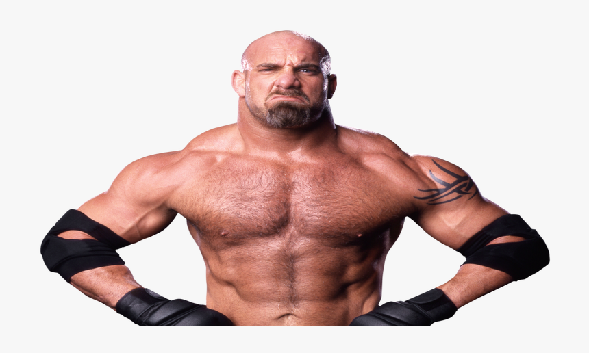 When It Was Revealed That Wwe 2k17 Would Have Former - Goldberg Png, Transparent Png, Free Download