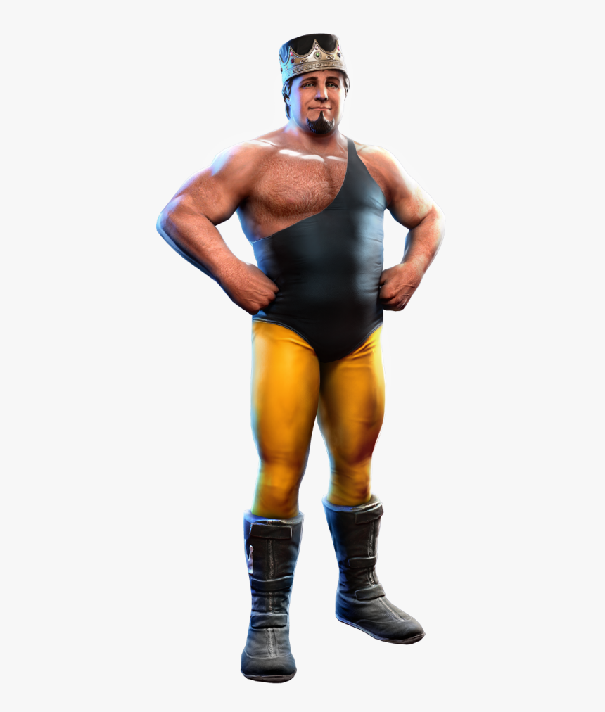 Jerry Lawler Wwe 2k17 , Png Download - Spandex, Transparent Png, Free Download