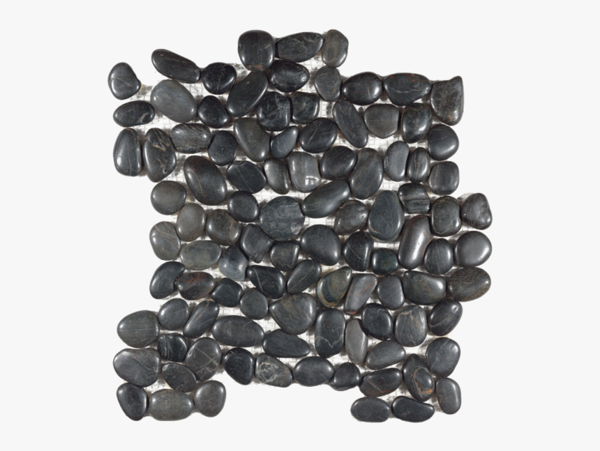 Black Marble Pebble - Pebble Stone, HD Png Download, Free Download