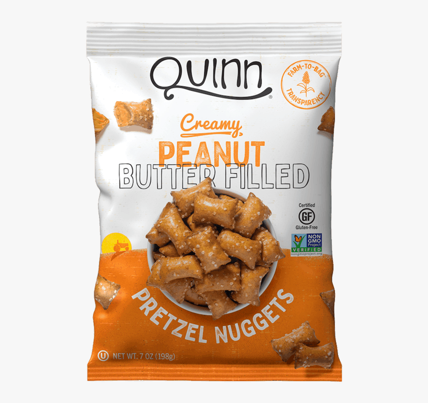 Quinns Pretzels Peanut Butter, HD Png Download, Free Download