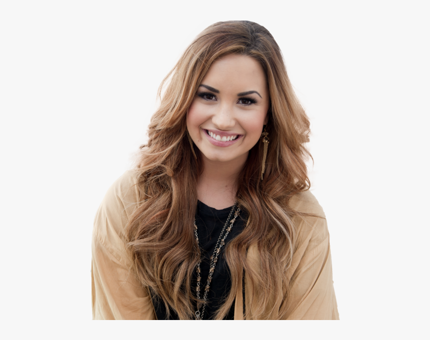 Demi Lovato Brown Hair, HD Png Download, Free Download