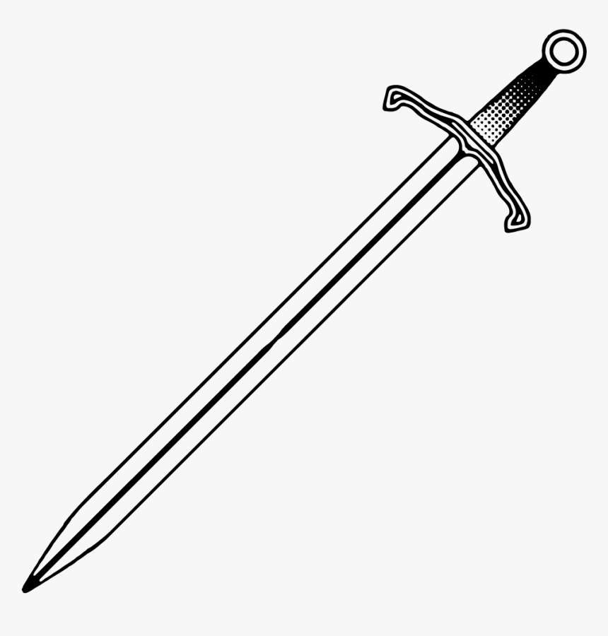 Medieval Sword Png, Transparent Png, Free Download