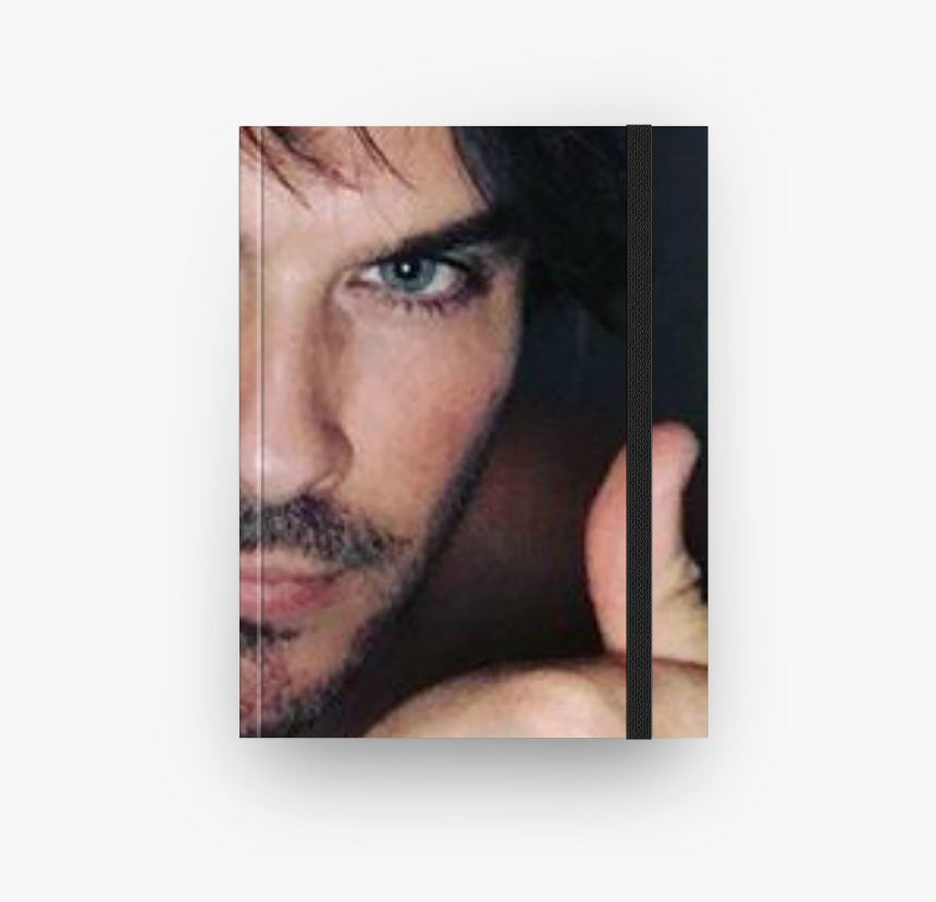 Caderno Ian Somerhalder De Marceli Diazna - Selfie, HD Png Download, Free Download