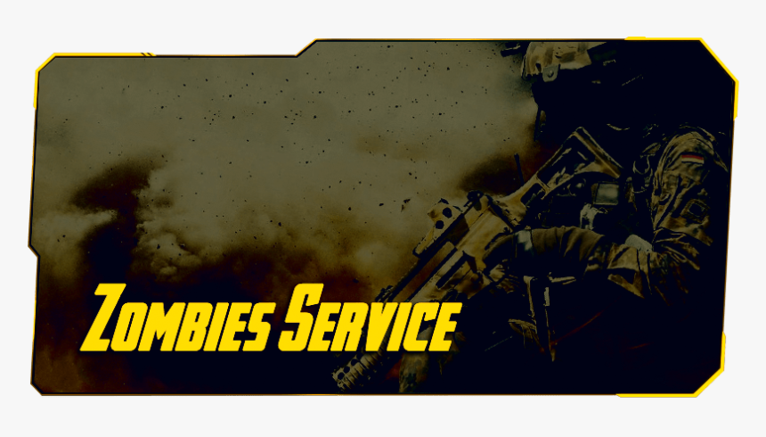 Zombies Service Cod Bo4 - Poster, HD Png Download, Free Download