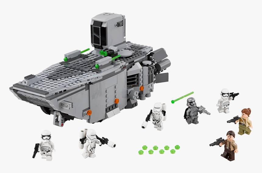 Transparent First Order Stormtrooper Png - Lego Star Wars First Order Transporter, Png Download, Free Download