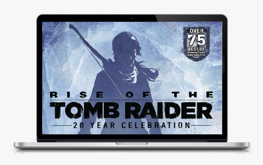 Tomb Raider Official Store - Cast A Fishing Line, HD Png Download, Free Download