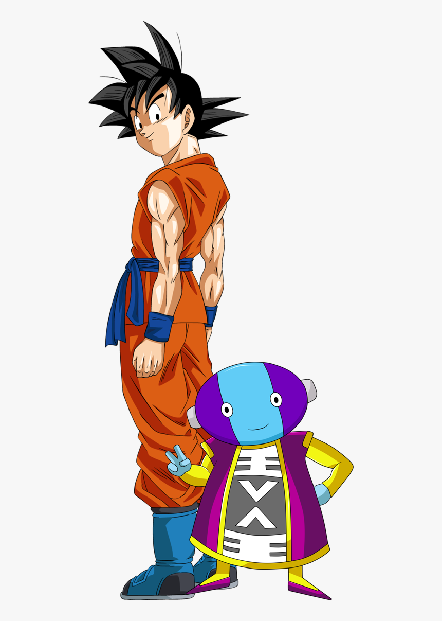 538 × 1126 In Dragon Ball Super - Dragon Ball Super Goku And Vegeta, HD Png Download, Free Download