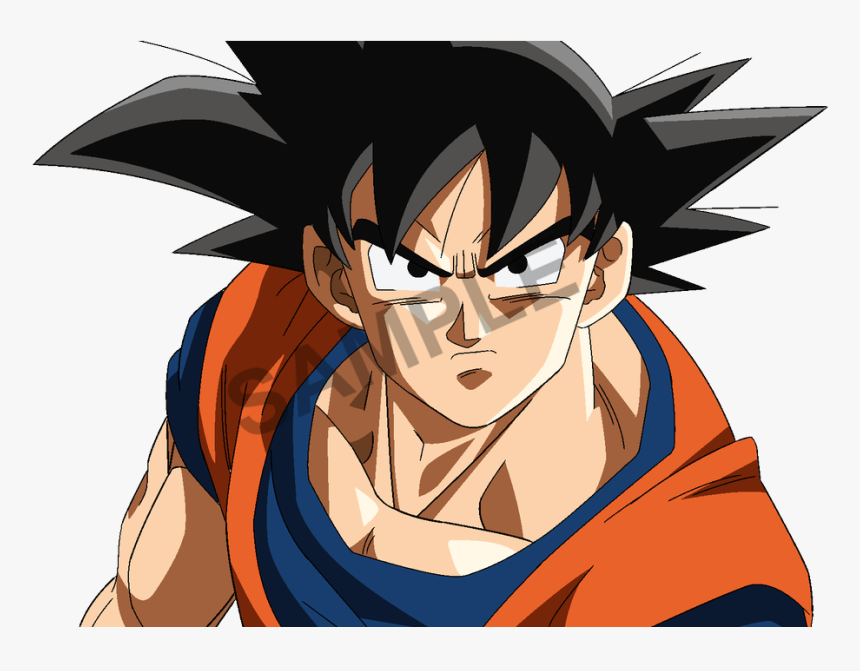 By @elordy87 After Effect Cs6 File Template Filter - Goku And Daishinkan, HD Png Download, Free Download