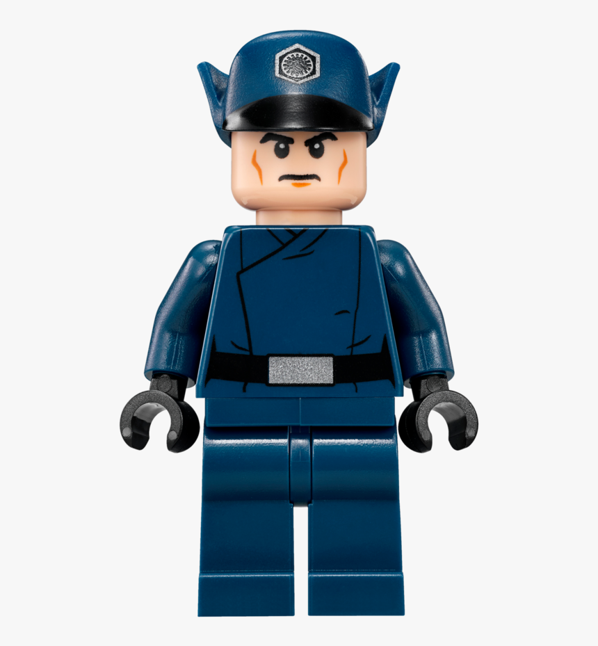 Lego Star Wars First Order Officer, HD Png Download, Free Download