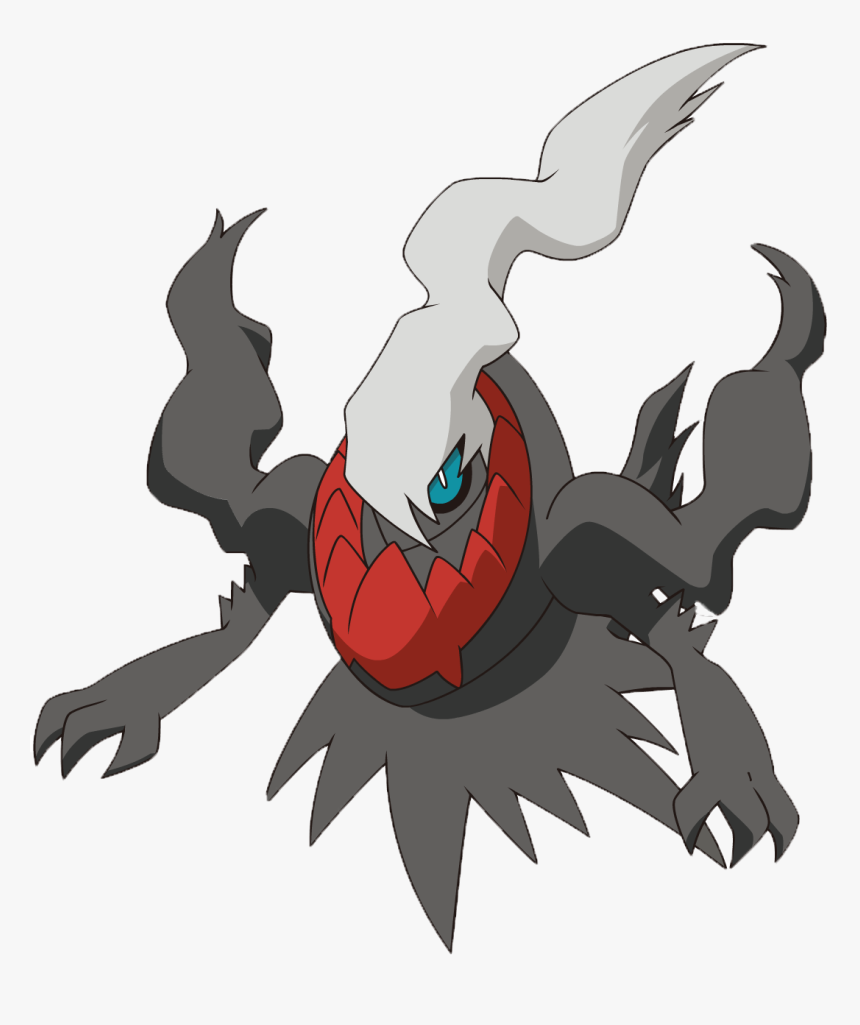 Pokemon Darkrai , Png Download - Black Red And White Pokemon, Transparent Png, Free Download
