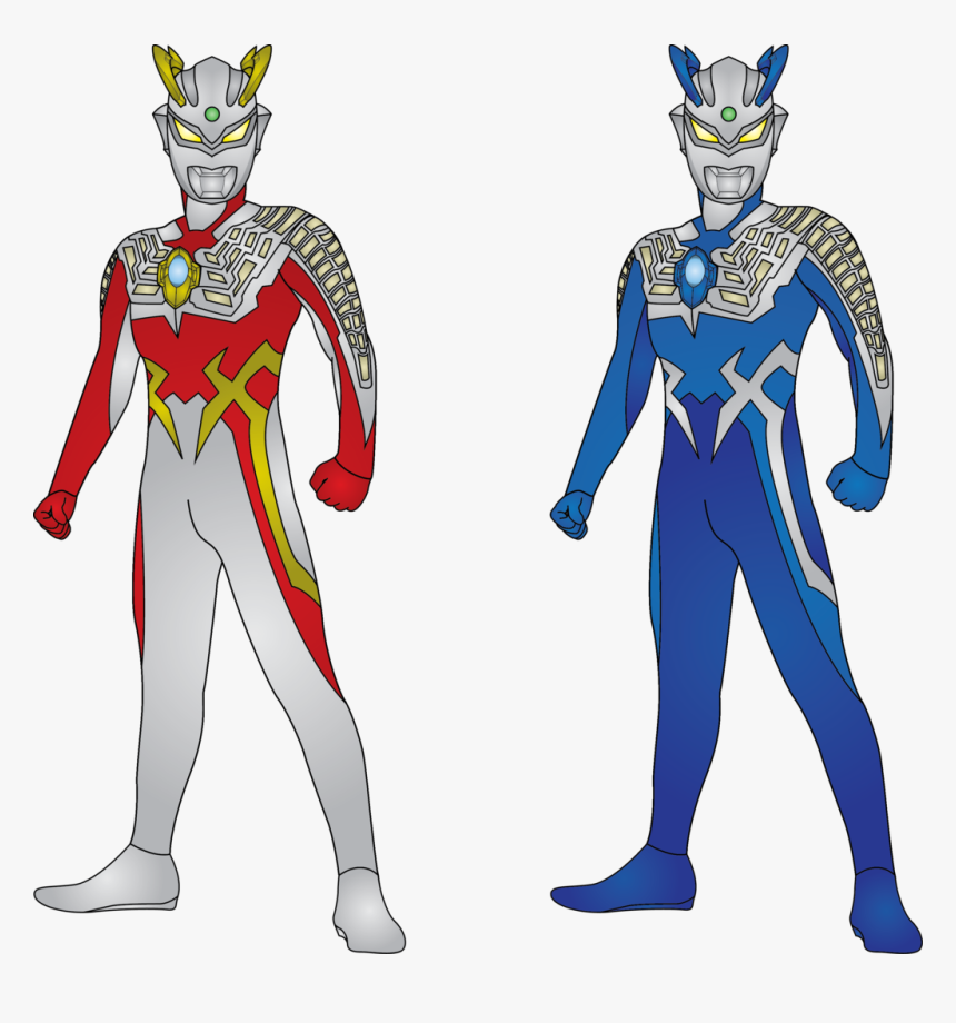 Zero Strong Corona And Luna Miracle By - Ultraman Strong Corona Zero, HD Png Download, Free Download