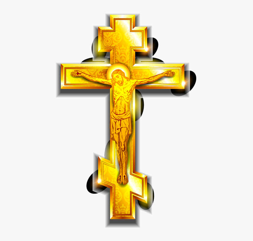 Christian Of Cross Jesus Passion Crucifixion Christianity - Transparent Background Christianity Symbol, HD Png Download, Free Download