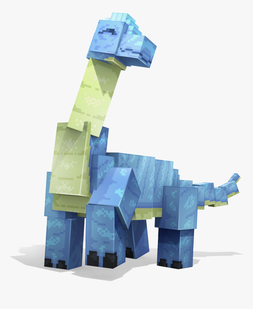 Brachiosaurus - Destructobots Vs Dinosaur Minecraft, HD Png Download, Free Download