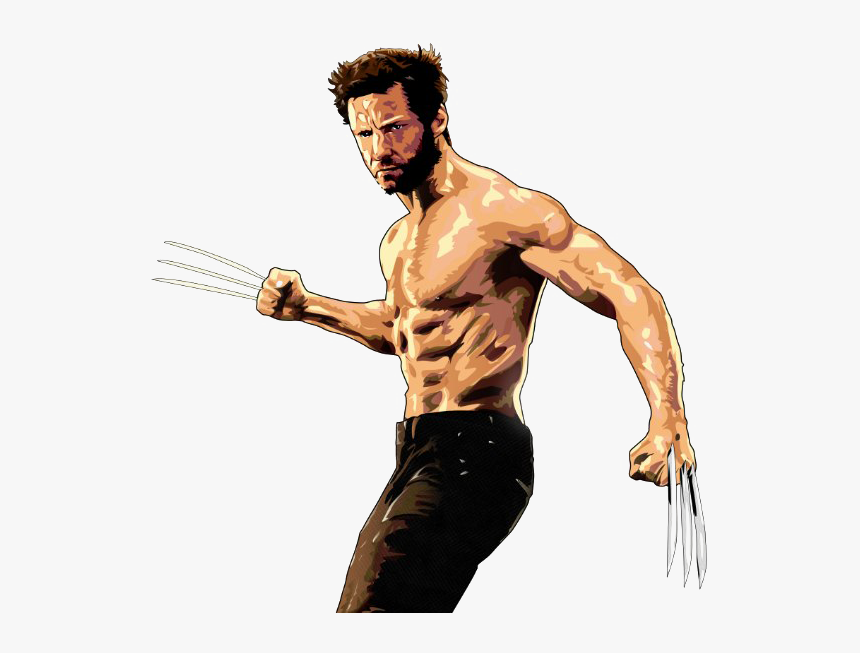 Hugh Jackman Png Image Hd - Barechested, Transparent Png, Free Download