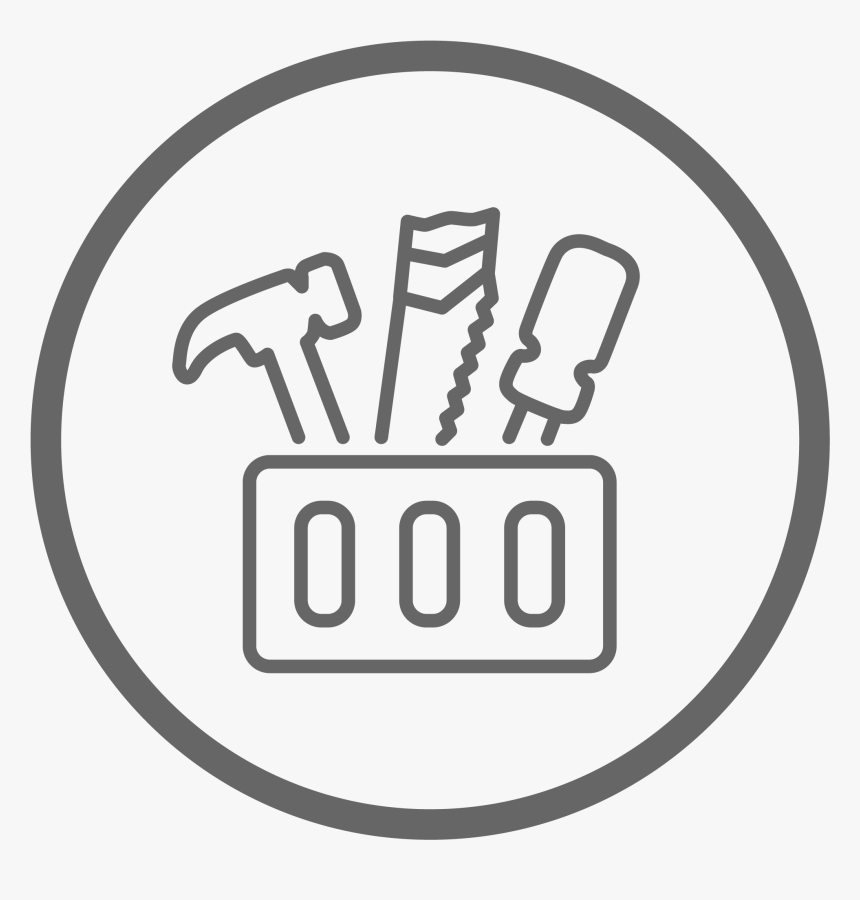 Resoures - Toolbox Kit Icono, HD Png Download, Free Download