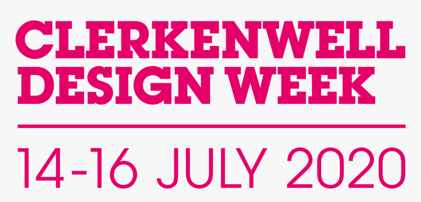 Clerkenwell Design Week, HD Png Download, Free Download
