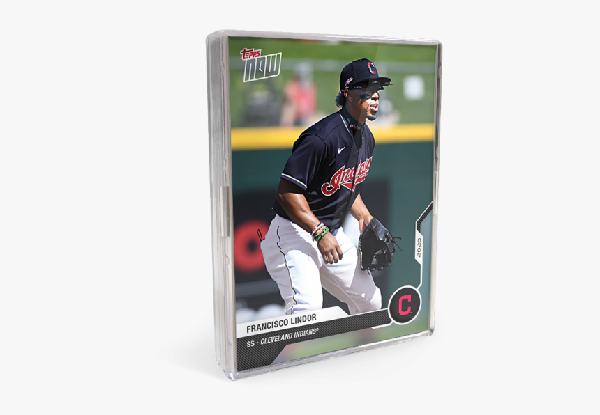 2020 Cleveland Indians Topps Now® Road To Opening Day - Catcher, HD Png Download, Free Download