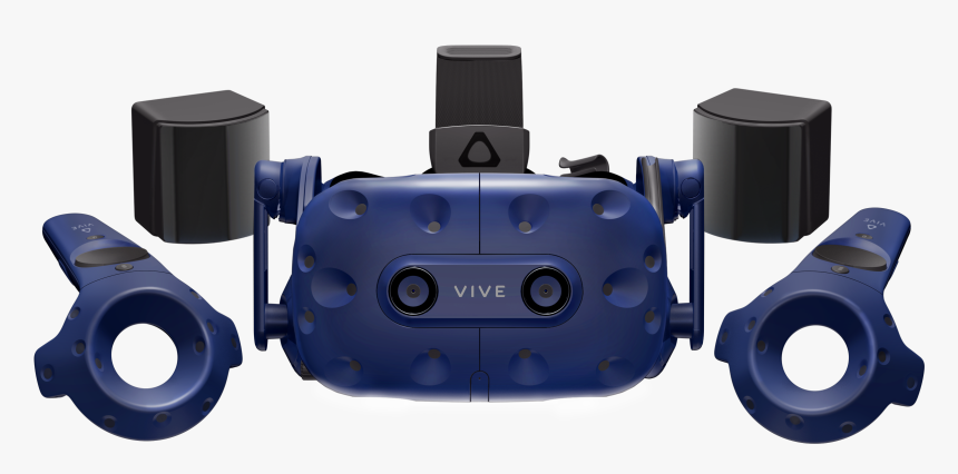 Htc Vive Pro Full Kit With Vive Pro, 2 Advanced Base - Htc Vive Pro Wireless, HD Png Download, Free Download