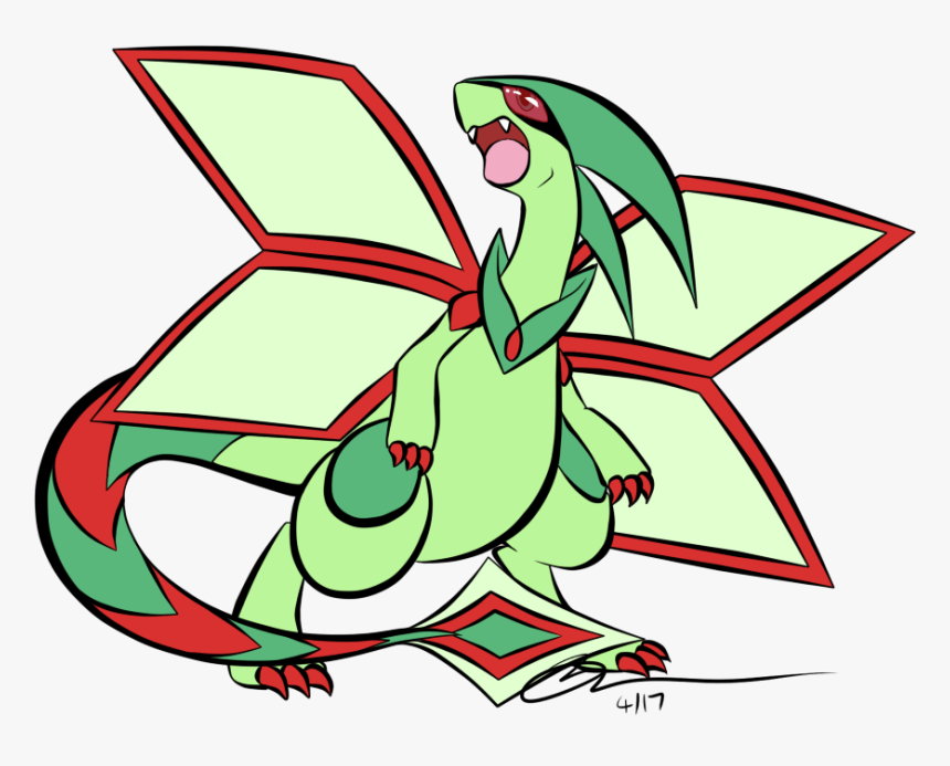 Mega Flygon, HD Png Download, Free Download