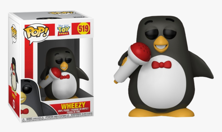 Wheezy Pop Vinyl Figure - Toy Story Wheezy Funko Pop, HD Png Download, Free Download