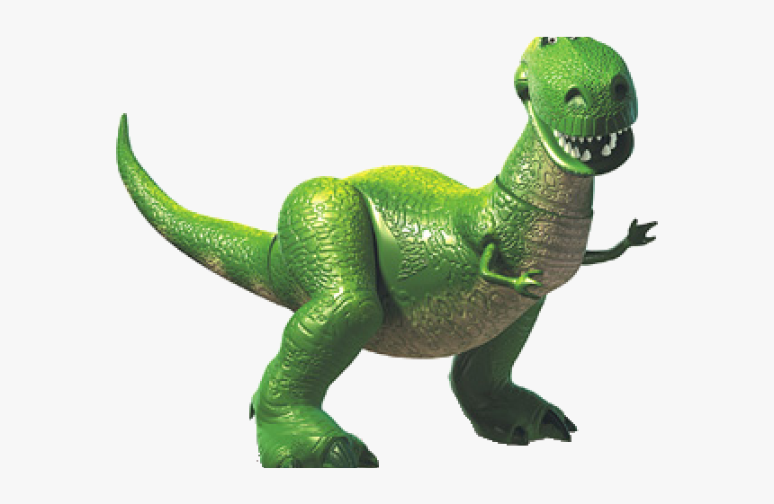 Rex Toy Story Png, Transparent Png, Free Download
