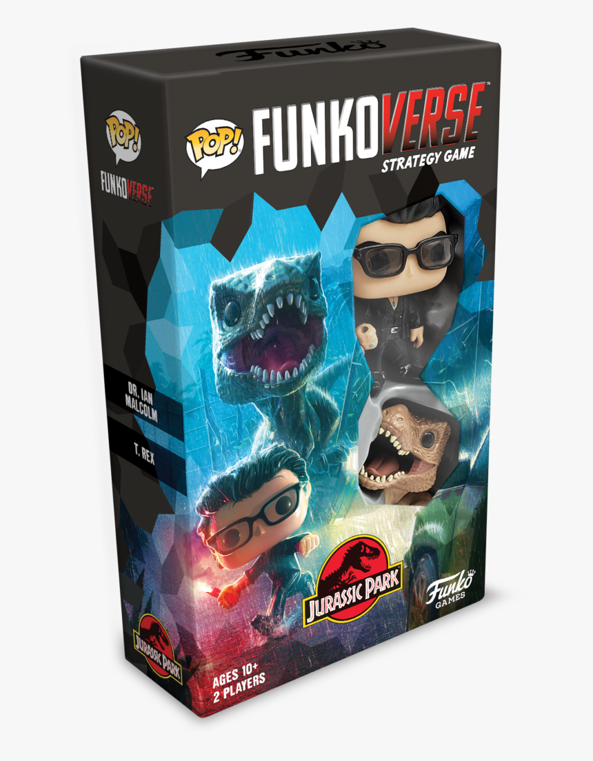 Funko Verse Jurassic Park, HD Png Download, Free Download