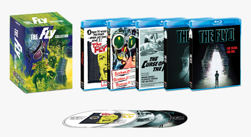 Fly Collection Blu Ray, HD Png Download, Free Download