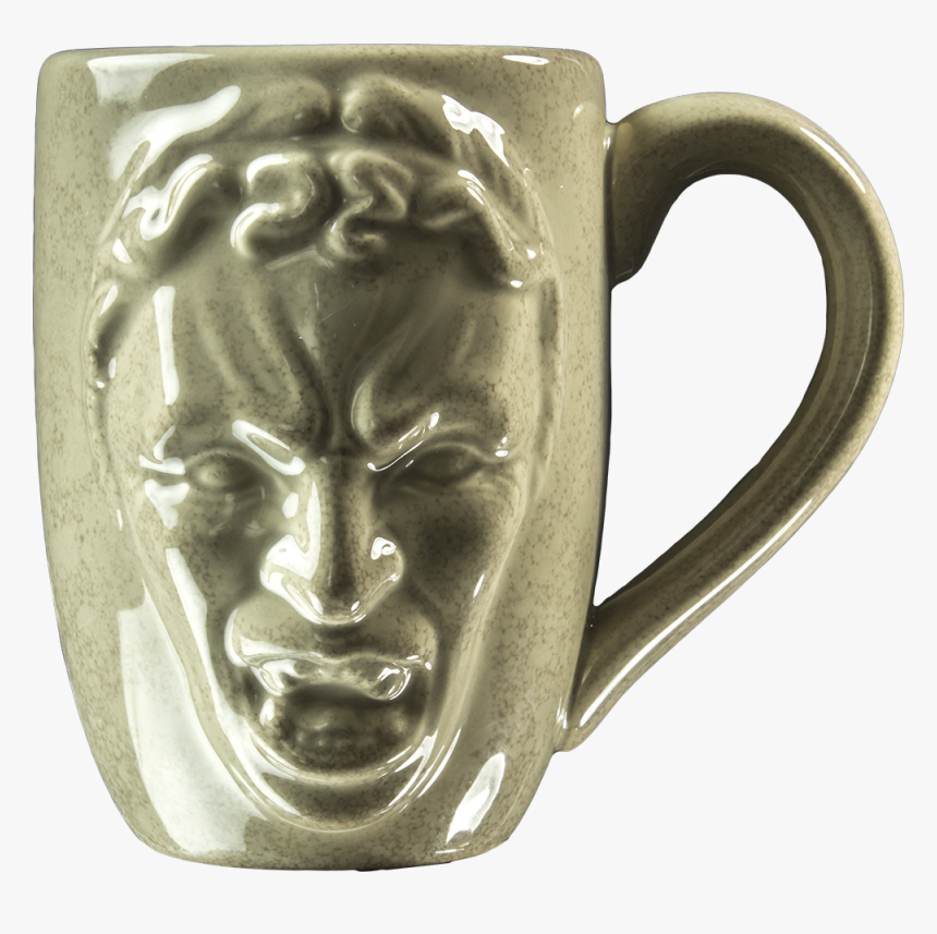 Weeping Angel Moulded Mug - Twelfth Doctor, HD Png Download, Free Download