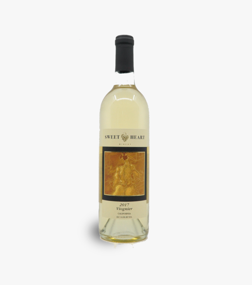 Shw 2017 Viognier - Glass Bottle, HD Png Download, Free Download