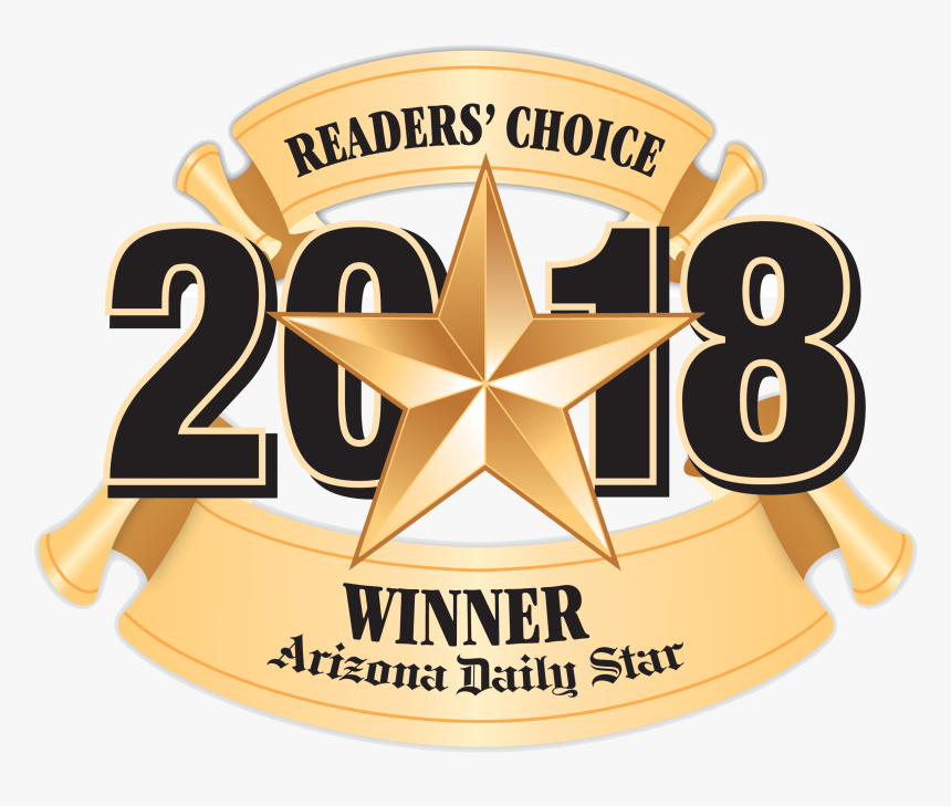 2018 Readers Choice Awards Tucson , Png Download - Readers Choice 2018 Tucson, Transparent Png, Free Download