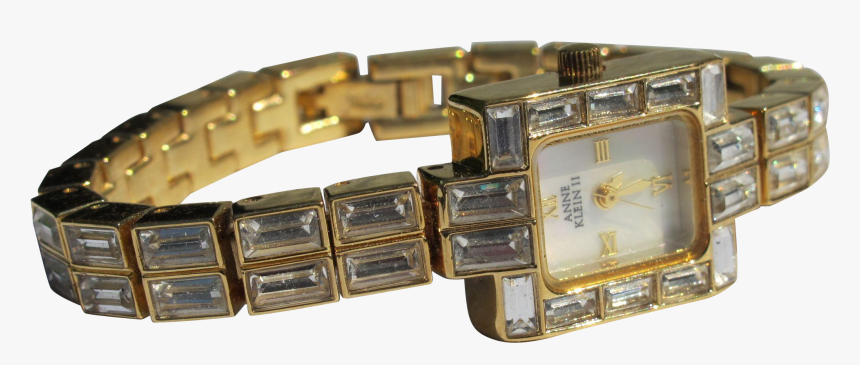 Anne Klein Watch Vintage Diamonds, HD Png Download, Free Download