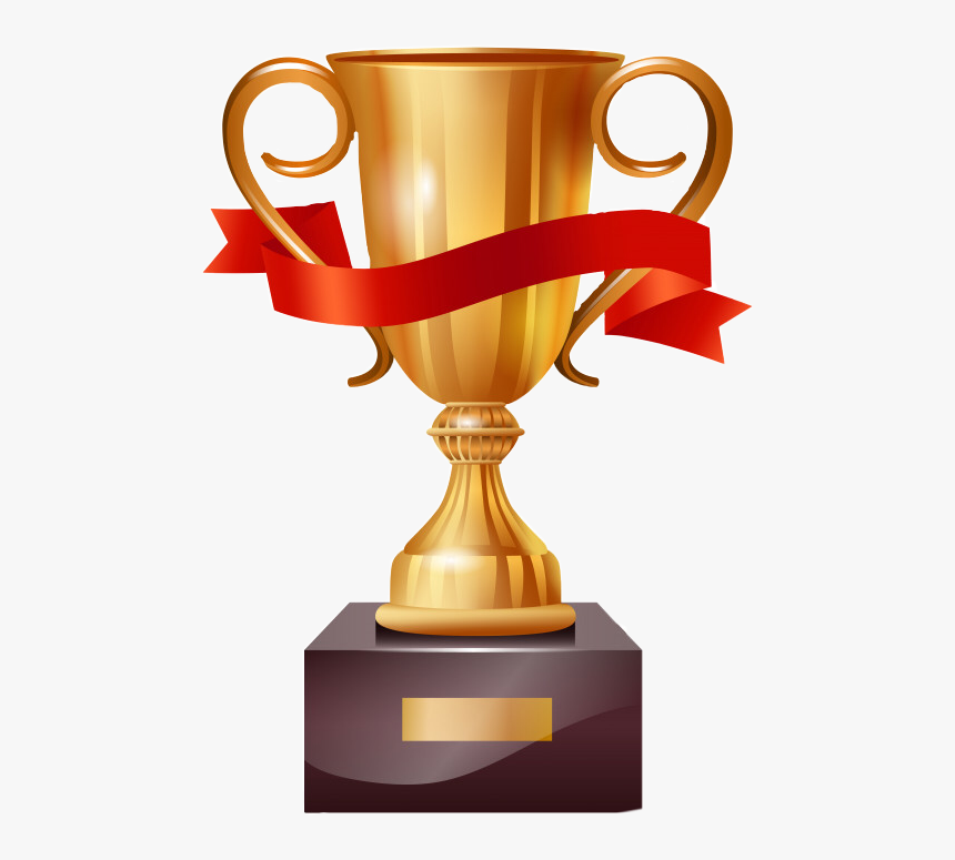 #trophy #winner #ribbon #freetoedit - Trophy With Ribbon Png, Transparent Png, Free Download