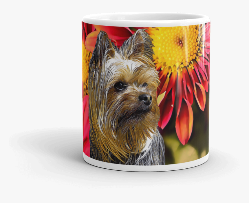 Yorkie Coffee Mug - Yorkshire Terrier, HD Png Download, Free Download