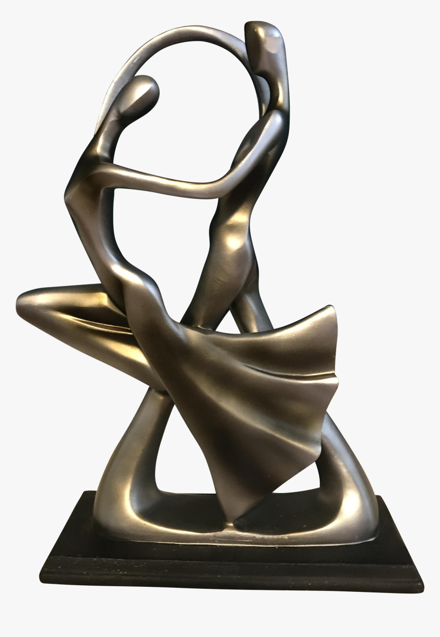 Contemporary Art Sculptures Of A Man And Woman, HD Png Download, Free Download