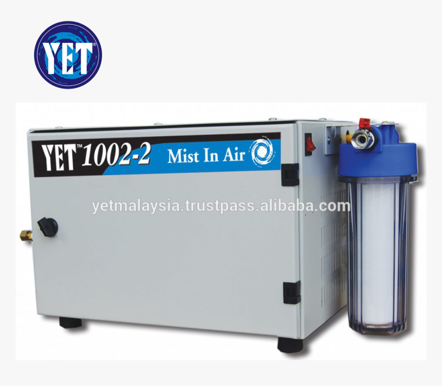 Yet 1000psi 80 Bar Italy High Pressure Water Misting - Portable Network Graphics, HD Png Download, Free Download