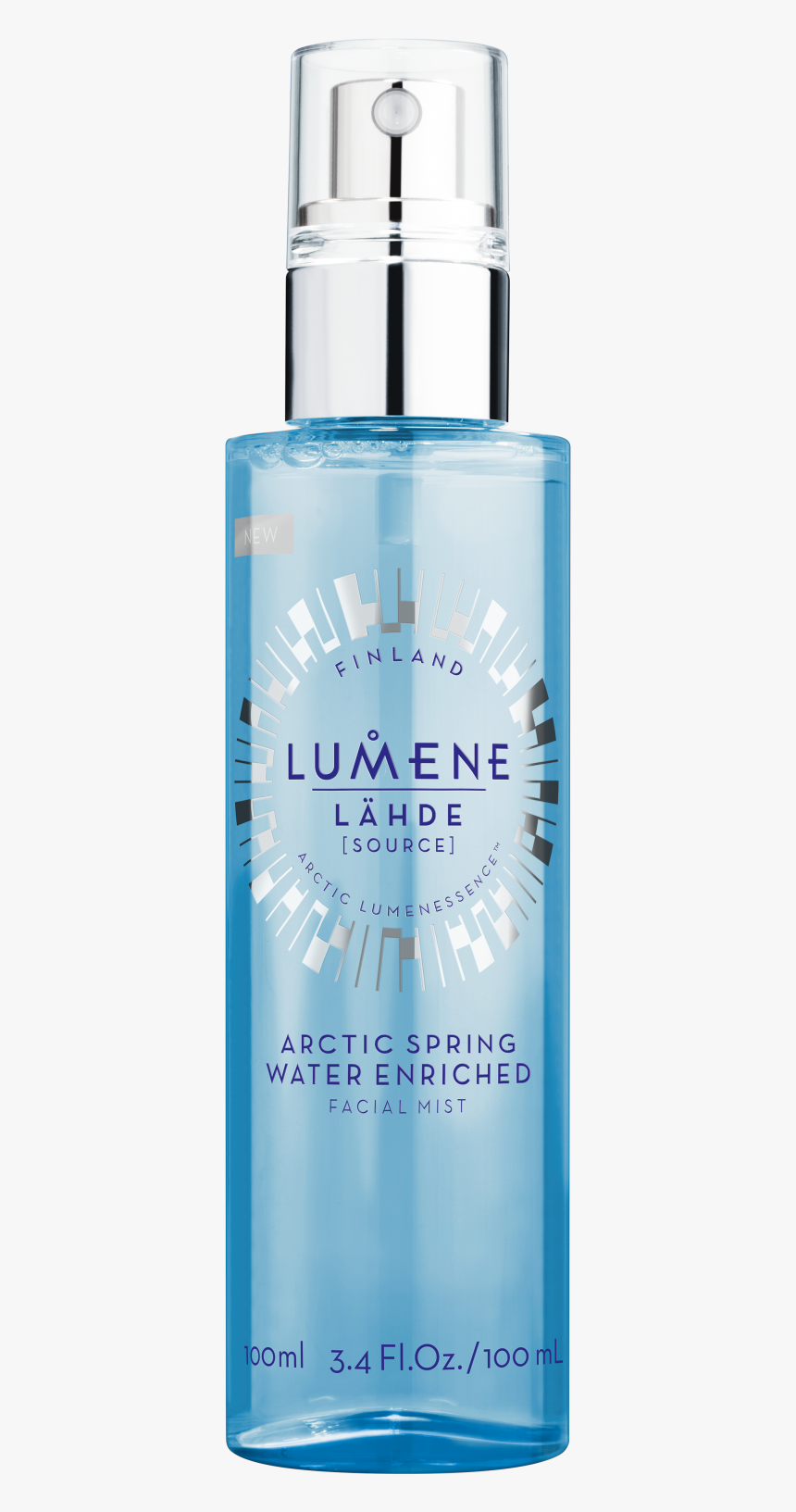 Lumene Lähde Pure Arctic Hydration Spring Water Mist - Lumene Nordic-c Valo Glow Refresh Hydrating Mist, HD Png Download, Free Download