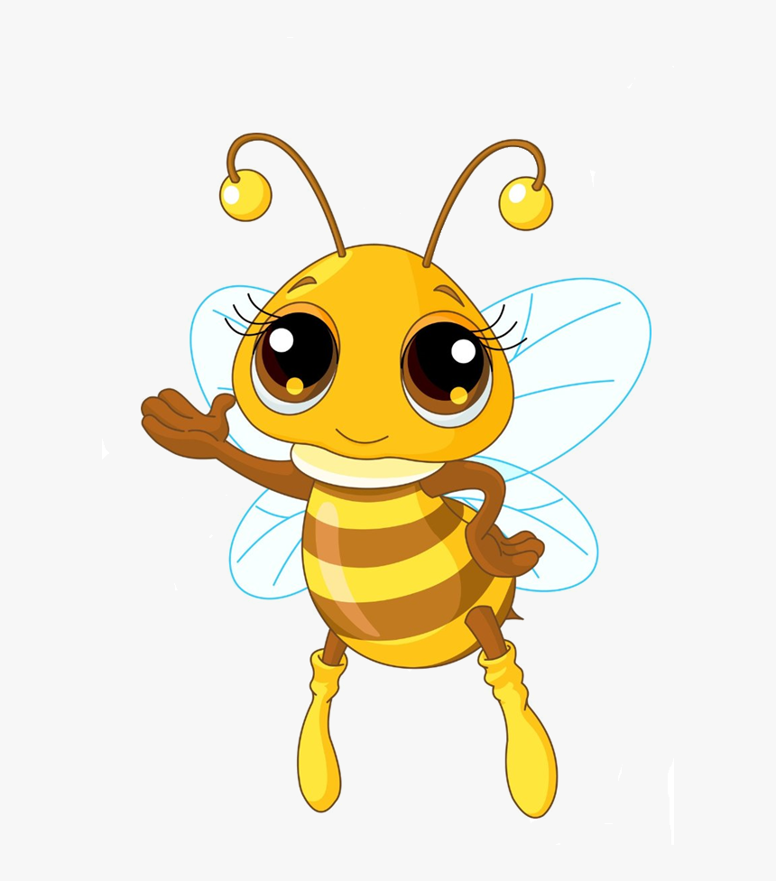 Transparent Barry Bee Benson Png - Cartoon Honey Bee Drawing, Png Download, Free Download
