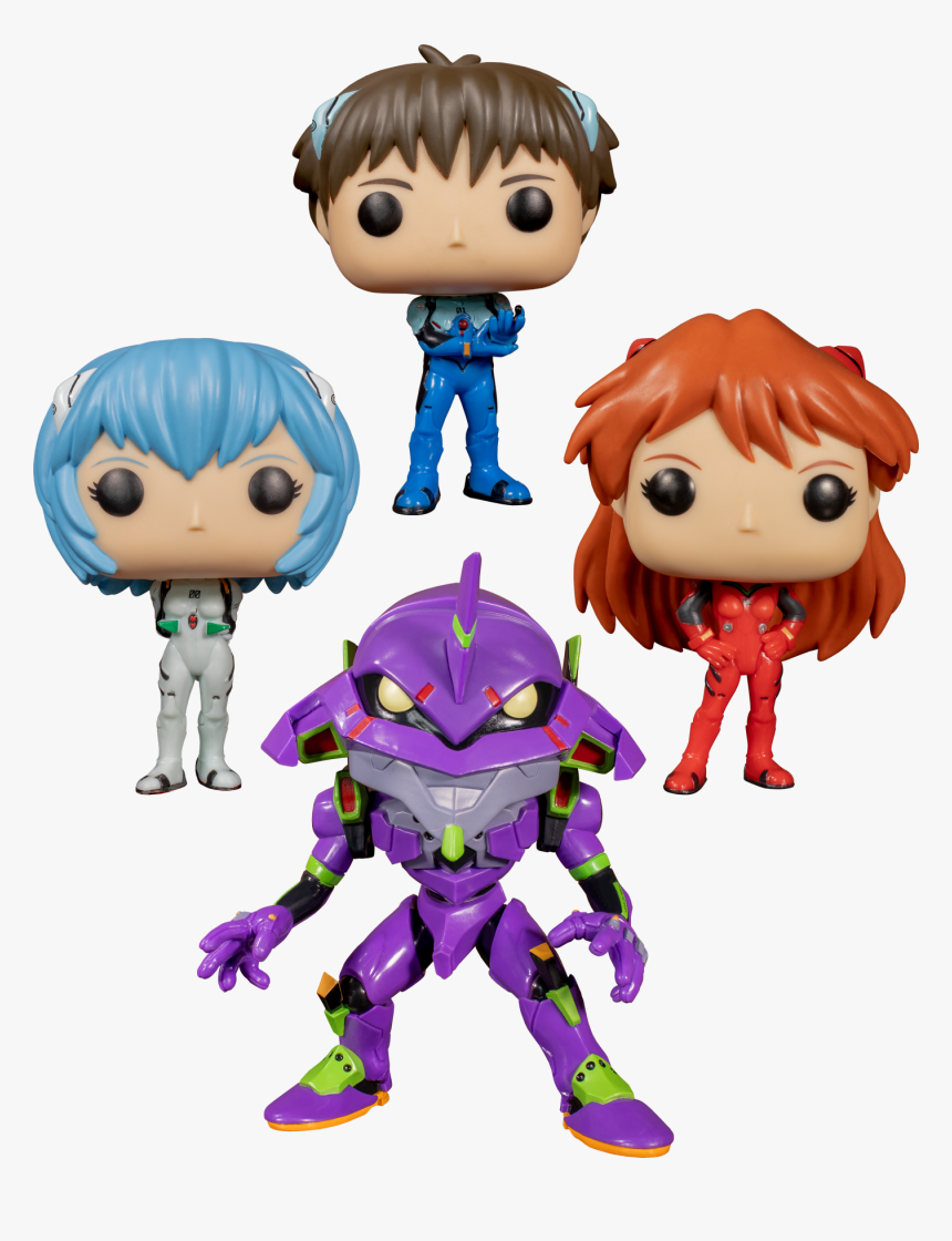 Neon Genesis Evangelion Funko Pop, HD Png Download, Free Download