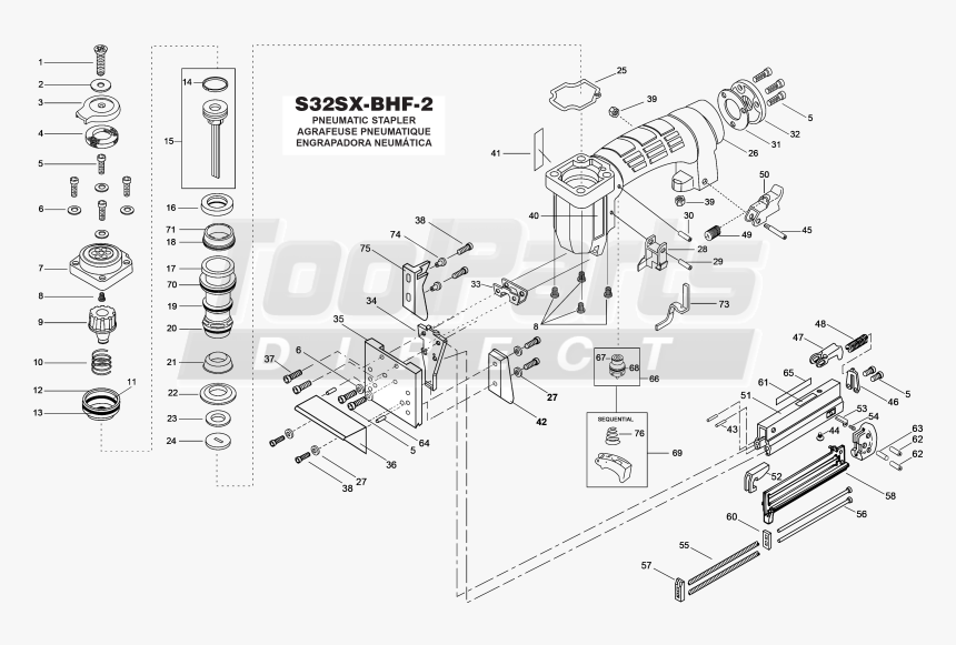 Stapler Drawing Components For Free Download On Mbtskoudsalg - Stapler, HD Png Download, Free Download