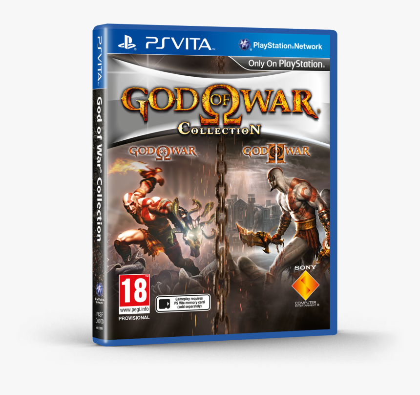 God Of War Kratos - God Of War Para Ps Vita, HD Png Download, Free Download