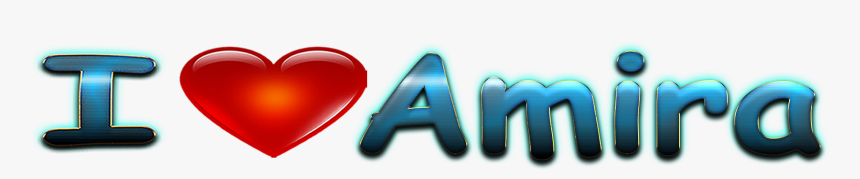 Amira Love Name Heart Design Png - Portable Network Graphics, Transparent Png, Free Download